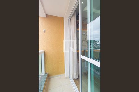 Sacada de apartamento para alugar com 2 quartos, 59m² em Bacacheri, Curitiba
