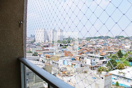 Varanda da Sala de apartamento à venda com 2 quartos, 51m² em Jardim Santo Antônio, São Paulo