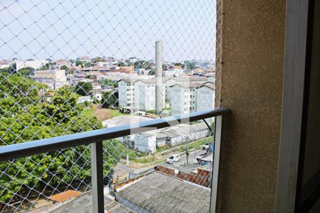 Varanda da Sala de apartamento à venda com 2 quartos, 51m² em Jardim Santo Antônio, São Paulo