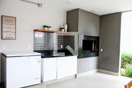 Apartamento à venda com 38m², 2 quartos e sem vagaChurrasqueira