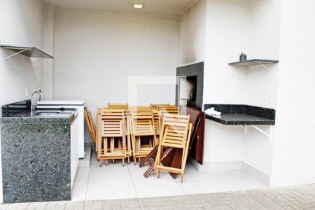 Apartamento à venda com 38m², 2 quartos e sem vagaChurrasqueira