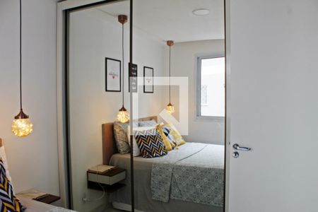 Apartamento à venda com 38m², 2 quartos e sem vagaQuarto 1