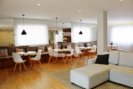 Apartamento à venda com 38m², 2 quartos e sem vagaSalão de Festas