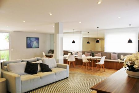 Apartamento à venda com 38m², 2 quartos e sem vagaSalão de Festas