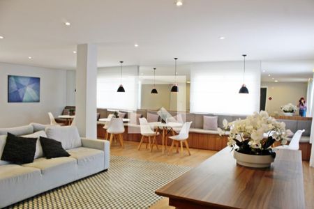 Apartamento à venda com 38m², 2 quartos e sem vagaSalão de Festas