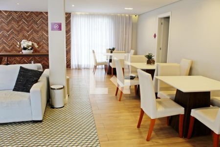 Apartamento à venda com 38m², 2 quartos e sem vagaSalão de Festas