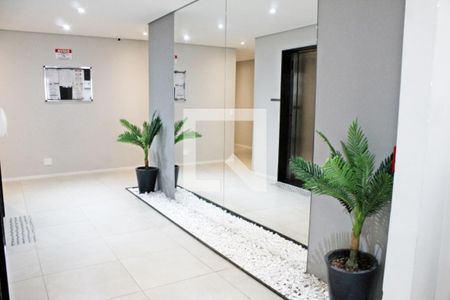 Apartamento à venda com 38m², 2 quartos e sem vagaHall de entrada