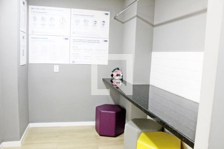 Apartamento à venda com 38m², 2 quartos e sem vagaLavanderia