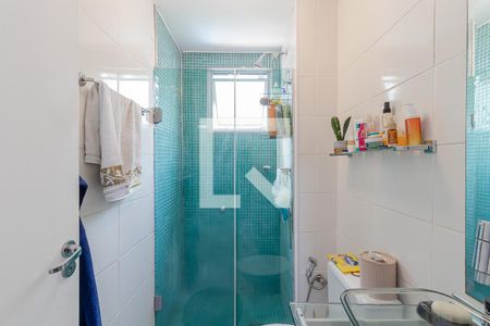 Apartamento para alugar com 49m², 2 quartos e 1 vaga Apartamento para alugar com 49m², 2 quartos e 1 vagaBanheiro