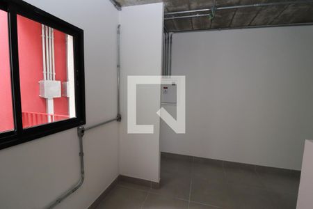 Apartamento para alugar com 38m², 1 quarto e sem vaga Apartamento para alugar com 38m², 1 quarto e sem vagaCozinha e Área de Serviço