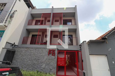 Apartamento para alugar com 38m², 1 quarto e sem vaga Apartamento para alugar com 38m², 1 quarto e sem vagaFachada