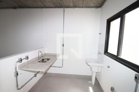 Apartamento para alugar com 38m², 1 quarto e sem vaga Apartamento para alugar com 38m², 1 quarto e sem vagaCozinha e Área de Serviço