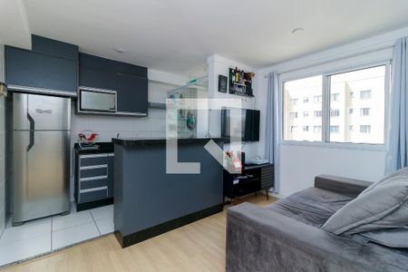 Sala de apartamento para alugar com 2 quartos, 40m² em Jardim Germânia, São Paulo