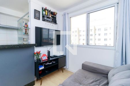 Sala de apartamento para alugar com 2 quartos, 40m² em Jardim Germânia, São Paulo