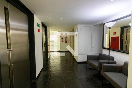 Apartamento à venda com 40m², 1 quarto e 1 vaga Apartamento à venda com 40m², 1 quarto e 1 vagaHall de entrada, térreo