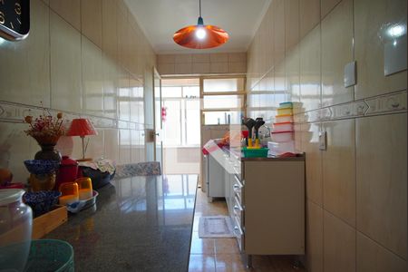 Apartamento à venda com 64m², 2 quartos e sem vagaCozinha 