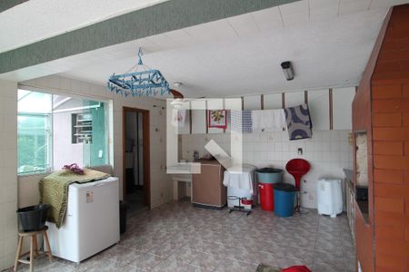 Casa à venda com 264m², 5 quartos e 2 vagasÁrea de Serviço