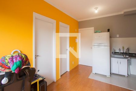 Sala de apartamento para alugar com 2 quartos, 48m² em Santo Amaro, São Paulo