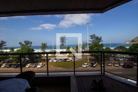 Vista da Varanda de apartamento para alugar com 3 quartos, 200m² em Barra da Tijuca, Rio de Janeiro