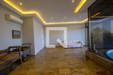 Sala de apartamento para alugar com 3 quartos, 200m² em Barra da Tijuca, Rio de Janeiro