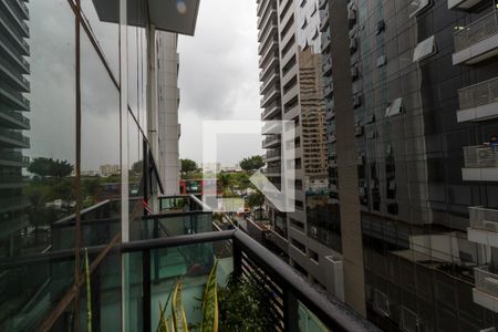Vista da Varanda de apartamento para alugar com 1 quarto, 80m² em Bethaville I, Barueri