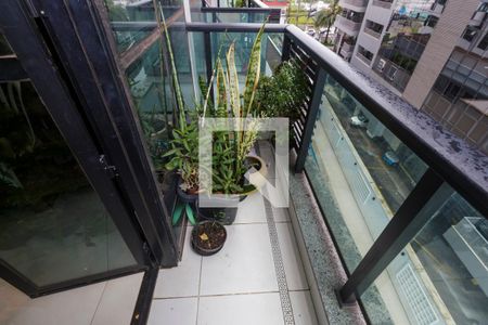 Detalhe de apartamento para alugar com 1 quarto, 80m² em Bethaville I, Barueri