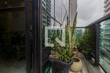 Varanda de apartamento para alugar com 1 quarto, 80m² em Bethaville I, Barueri