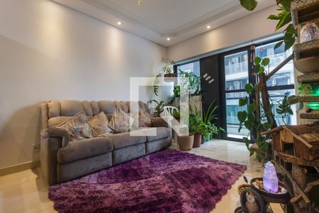 Sala de TV de apartamento para alugar com 1 quarto, 80m² em Bethaville I, Barueri