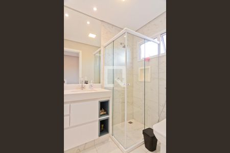 Casa à venda com 160m², 3 quartos e 2 vagas Casa à venda com 160m², 3 quartos e 2 vagasBanheiro da Suíte 1