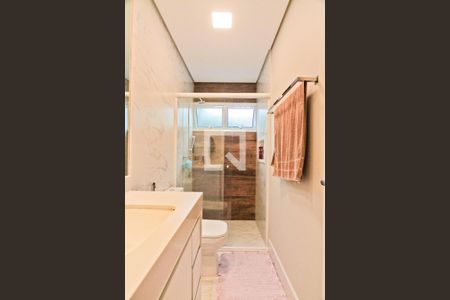 Casa à venda com 160m², 3 quartos e 2 vagas Casa à venda com 160m², 3 quartos e 2 vagasBanheiro da Suíte 3