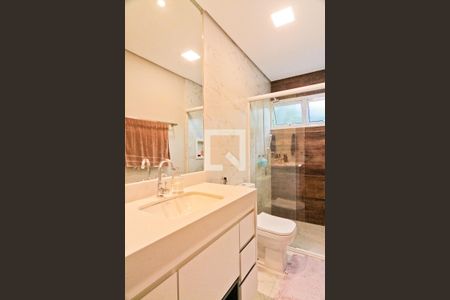 Casa à venda com 160m², 3 quartos e 2 vagas Casa à venda com 160m², 3 quartos e 2 vagasBanheiro da Suíte 3