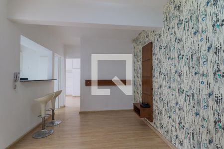 Sala de apartamento para alugar com 2 quartos, 65m² em Água Verde, Curitiba