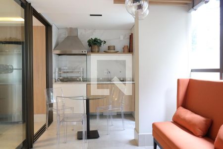 Studio à venda com 27m², 1 quarto e sem vagaÁrea comum