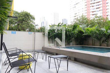 Studio à venda com 27m², 1 quarto e sem vagaÁrea comum