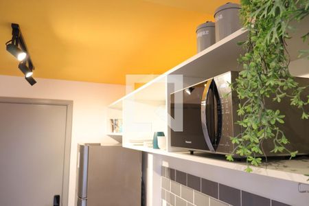 Studio à venda com 27m², 1 quarto e sem vagacozinha