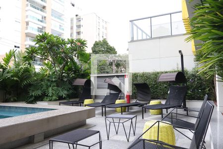 Studio à venda com 27m², 1 quarto e sem vagaÁrea comum