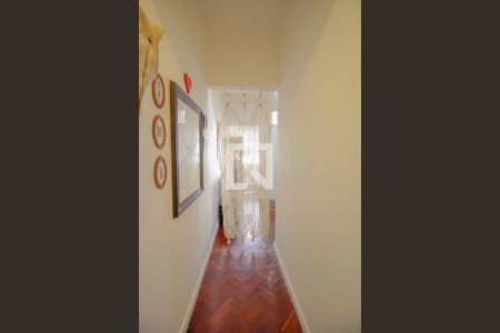 Corredor de entrada de apartamento à venda com 1 quarto, 30m² em Centro, Rio de Janeiro