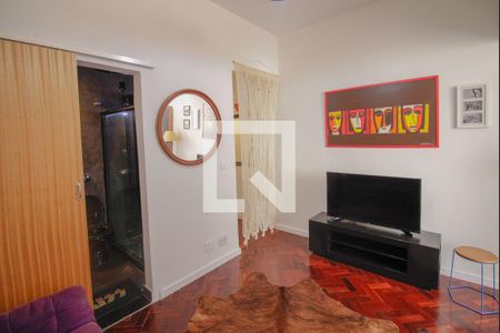 Sala de apartamento à venda com 1 quarto, 30m² em Centro, Rio de Janeiro