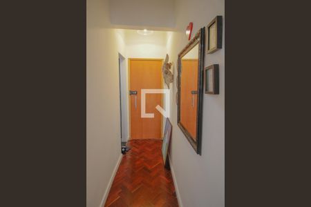 Corredor de entrada de apartamento à venda com 1 quarto, 30m² em Centro, Rio de Janeiro