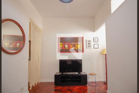 Sala de apartamento à venda com 1 quarto, 30m² em Centro, Rio de Janeiro