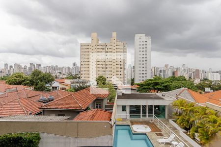 Apartamento à venda com 156m², 3 quartos e 3 vagas Apartamento à venda com 156m², 3 quartos e 3 vagasVista da Sacada