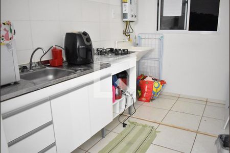 Apartamento para alugar com 45m², 2 quartos e 1 vagaCozinha