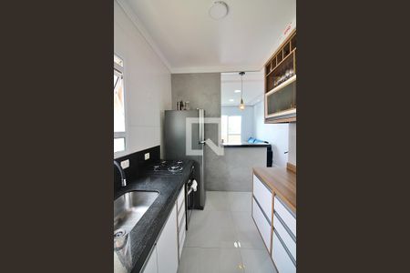 Apartamento à venda com 56m², 2 quartos e 2 vagasCozinha e Área de Serviço