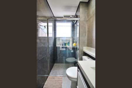 Apartamento à venda com 56m², 2 quartos e 2 vagasBanheiro Social