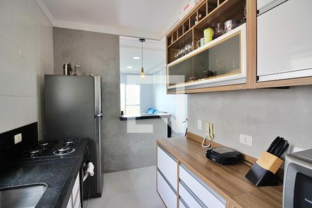 Apartamento à venda com 56m², 2 quartos e 2 vagasCozinha e Área de Serviço