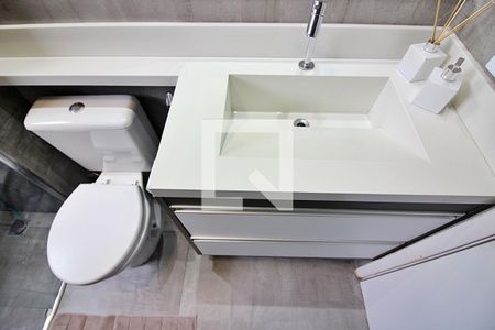 Apartamento à venda com 56m², 2 quartos e 2 vagasBanheiro Social