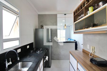 Apartamento à venda com 56m², 2 quartos e 2 vagasCozinha e Área de Serviço