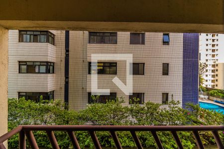 Apartamento para alugar com 55m², 2 quartos e 1 vaga Apartamento para alugar com 55m², 2 quartos e 1 vagaVista da varanda