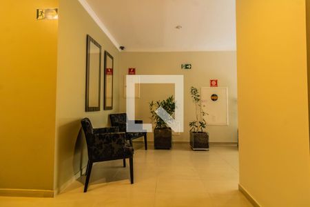 Apartamento para alugar com 55m², 2 quartos e 1 vaga Apartamento para alugar com 55m², 2 quartos e 1 vagaHall de entrada