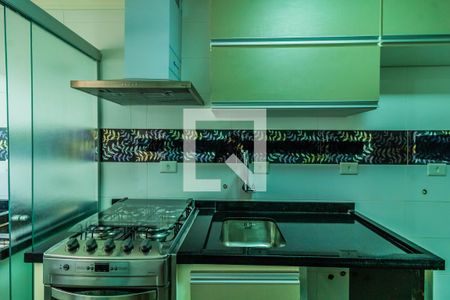 Apartamento para alugar com 55m², 2 quartos e 1 vaga Apartamento para alugar com 55m², 2 quartos e 1 vagaDetalhe da cozinha